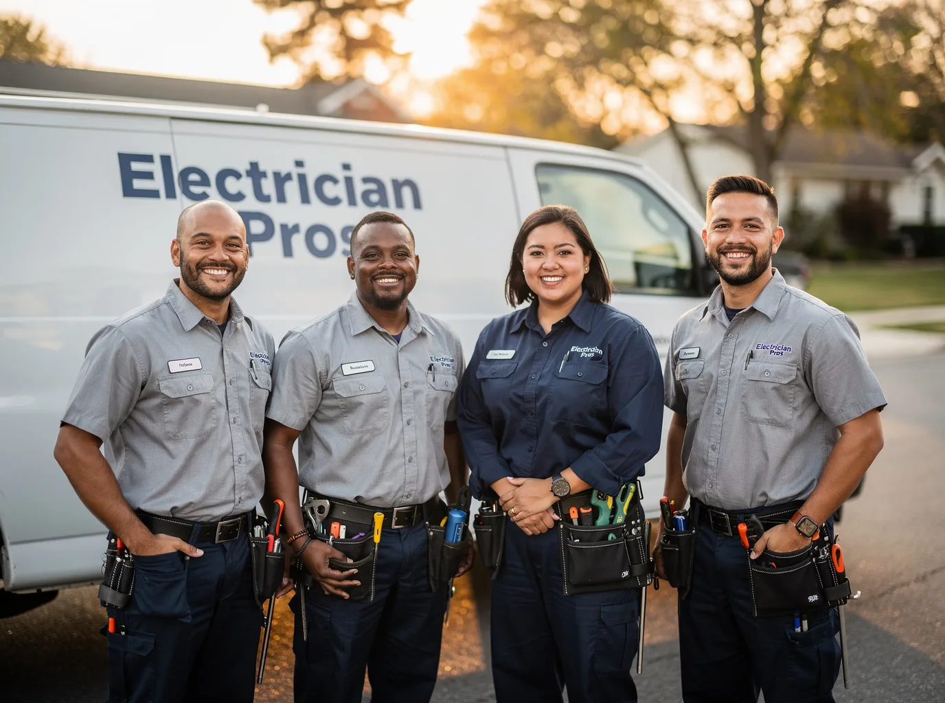 Electrician company in Pentress, WV